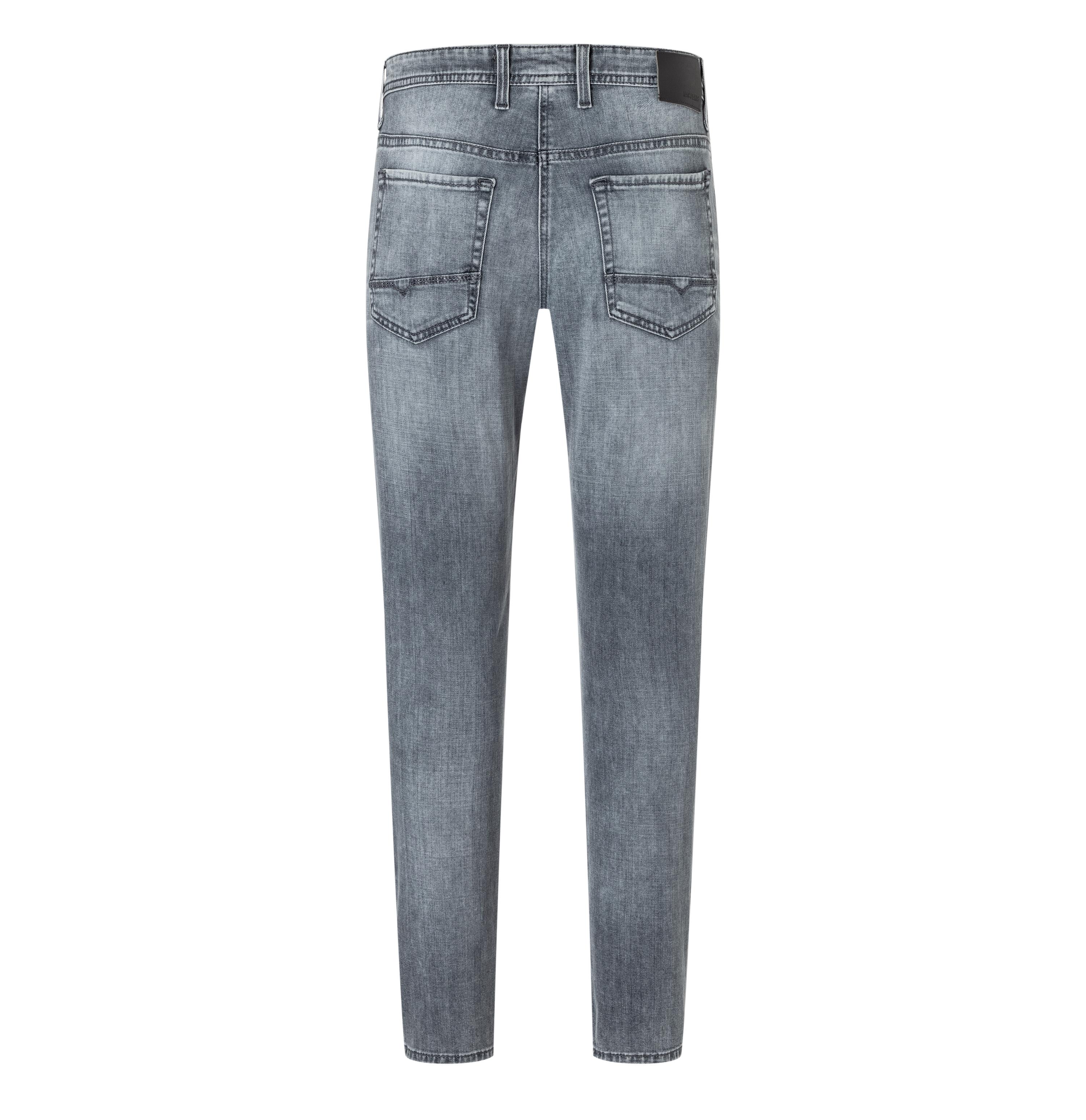 MAC ARNE Straight Denim - Weathered Harbor Grey - 0500-00-0970-H851
