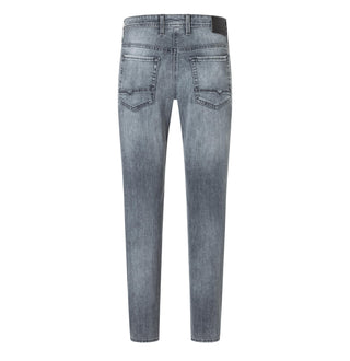 MAC ARNE Straight Denim - Weathered Harbor Grey - 0500-00-0970-H851