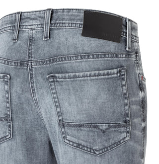 MAC ARNE Straight Denim - Weathered Harbor Grey - 0500-00-0970-H851