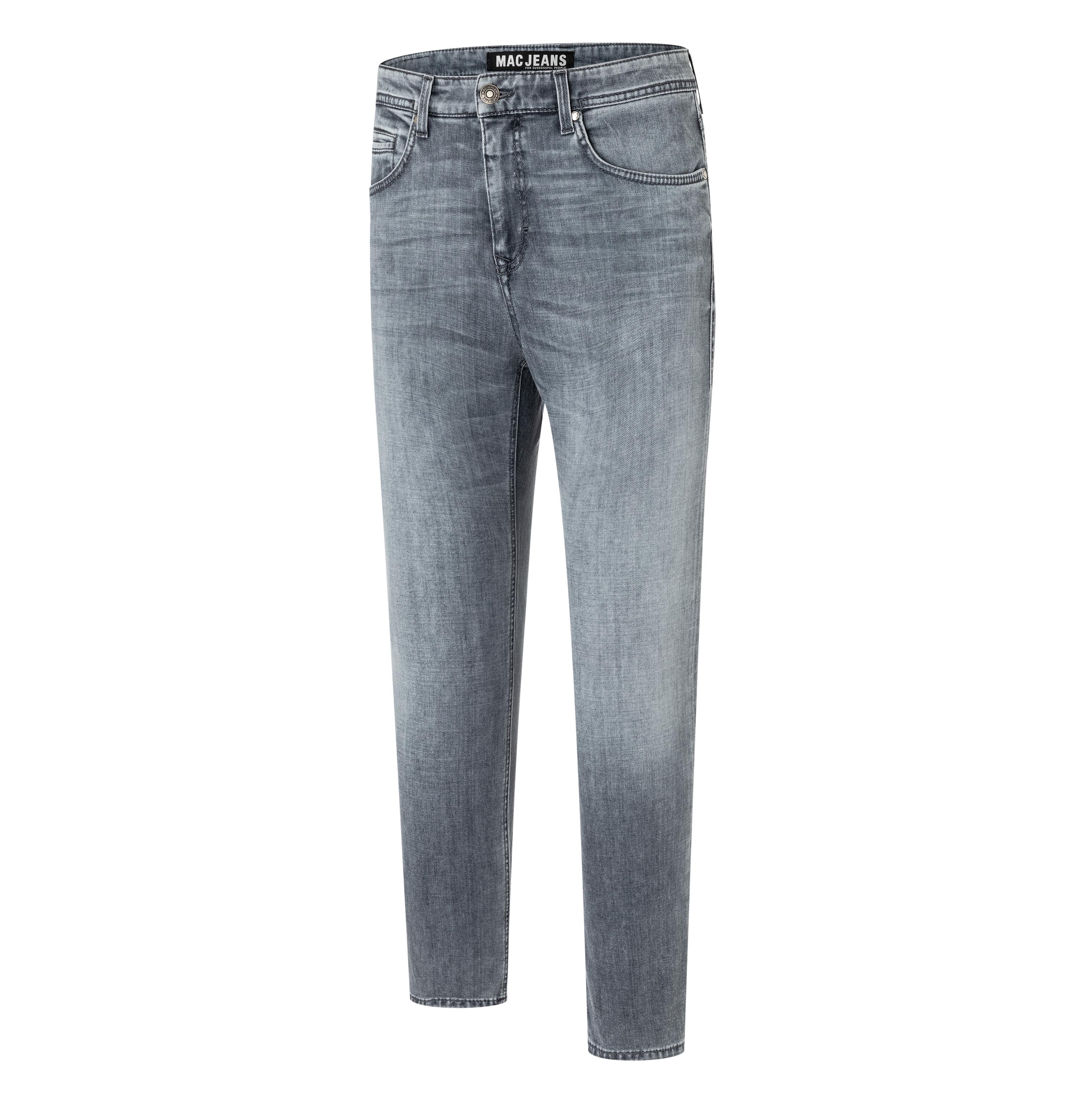 MAC ARNE Straight Denim - Weathered Harbor Grey - 0500-00-0970-H851 von MAC