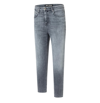 MAC ARNE Straight Denim - Weathered Harbor Grey - 0500-00-0970-H851