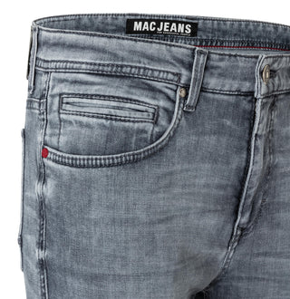MAC ARNE Straight Denim - Weathered Harbor Grey - 0500-00-0970-H851