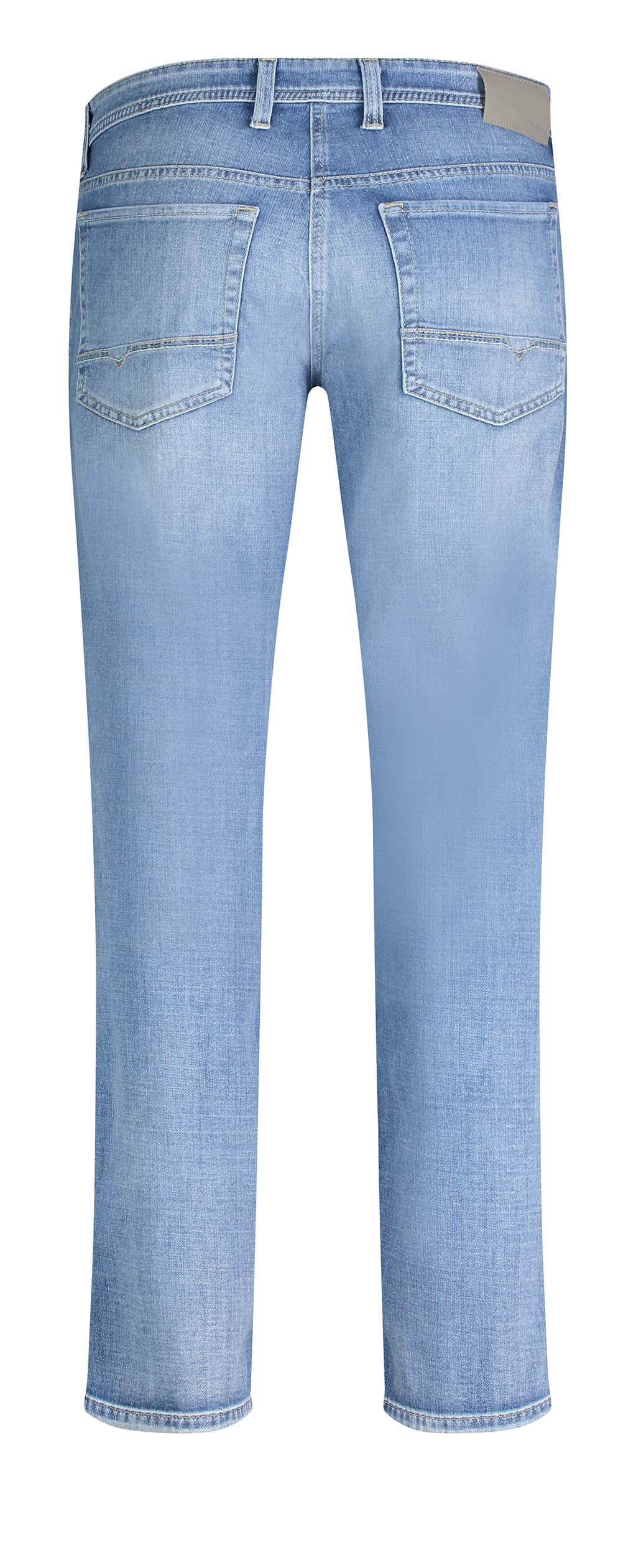 MAC ARNE Straight Jeans - Misty Caribbean Blue - 0500-00-0970L H275