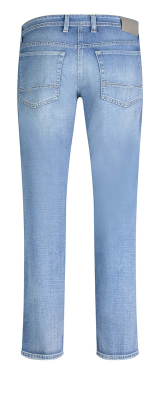 MAC ARNE Straight Jeans - Misty Caribbean Blue - 0500-00-0970L H275