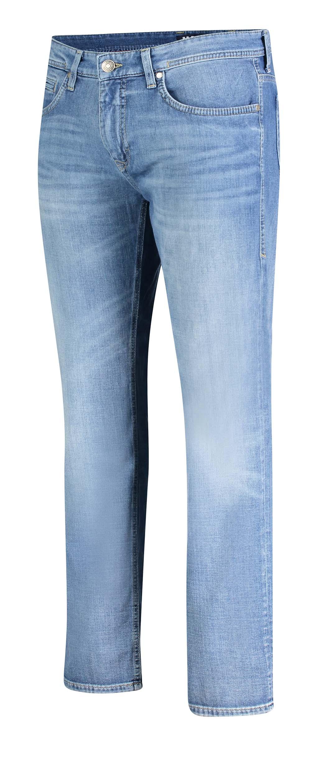 MAC ARNE Straight Jeans - Misty Caribbean Blue - 0500-00-0970L H275 von MAC