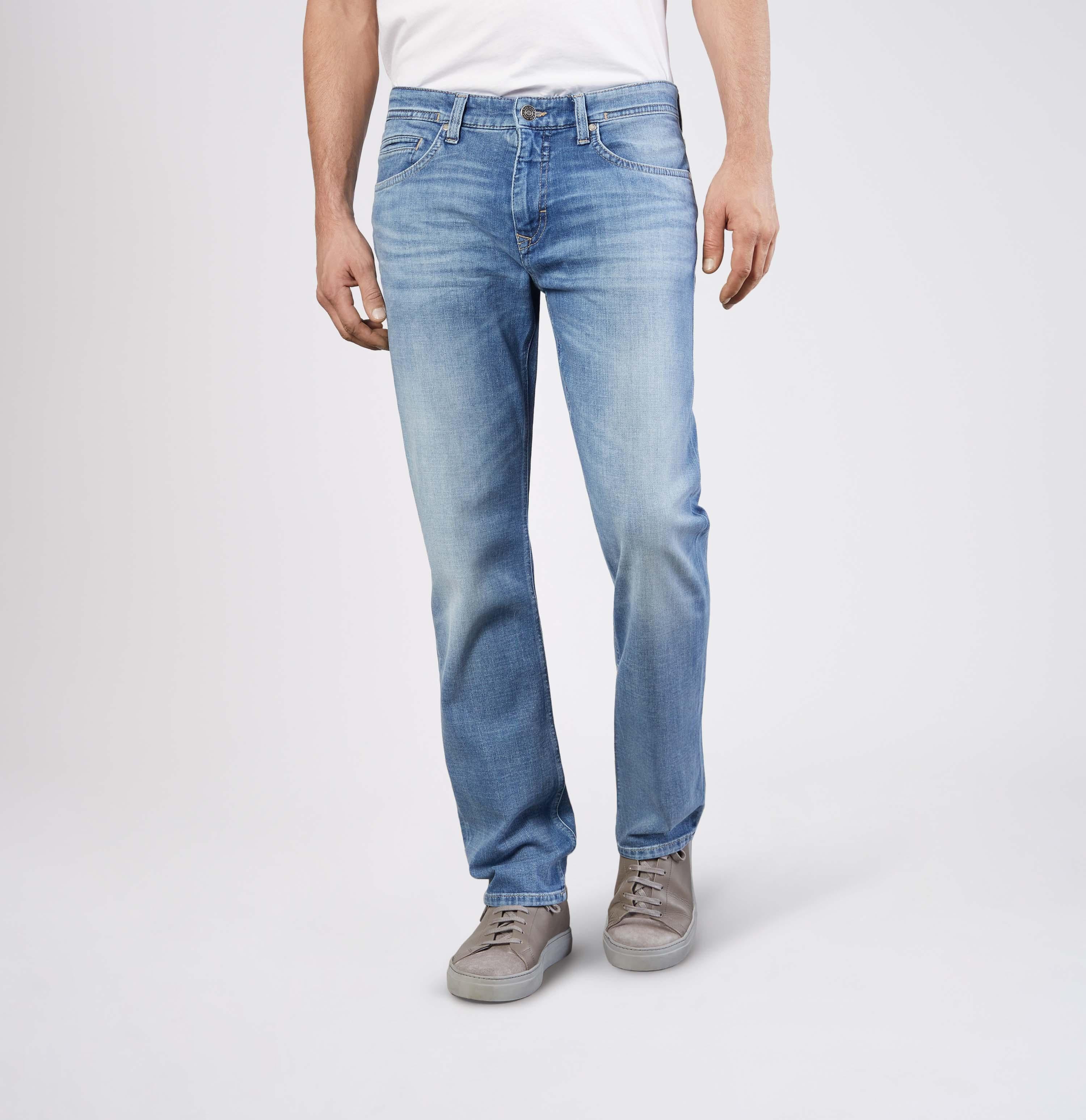 MAC ARNE Straight Jeans - Misty Caribbean Blue - 0500-00-0970L H275 von MAC