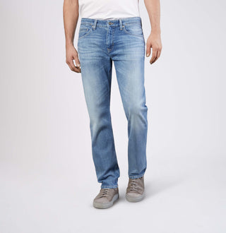 MAC ARNE Straight Jeans - Misty Caribbean Blue - 0500-00-0970L H275
