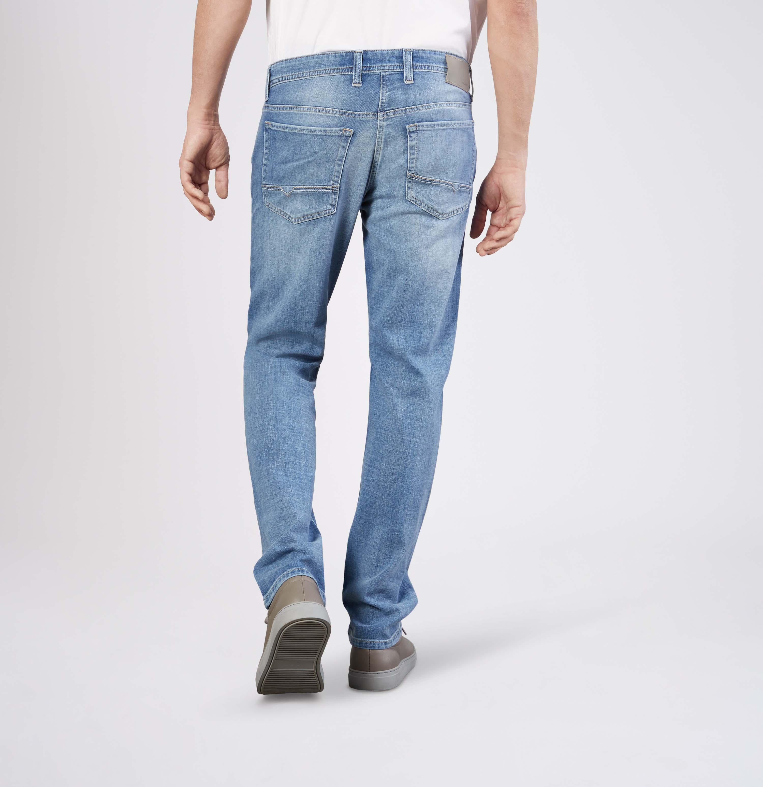 MAC ARNE Straight Jeans - Misty Caribbean Blue - 0500-00-0970L H275 von MAC