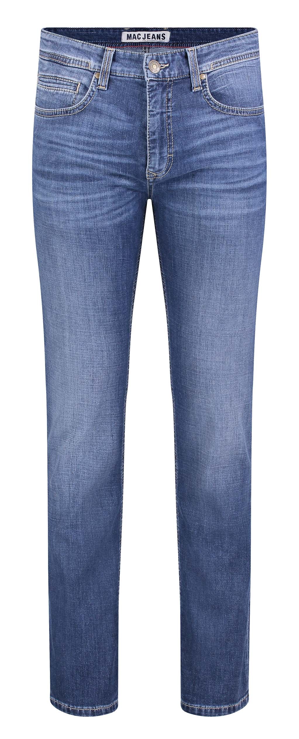 MAC Arne Five Pocket - Faded Atlantic Blue - 0500-00-0970L-H690