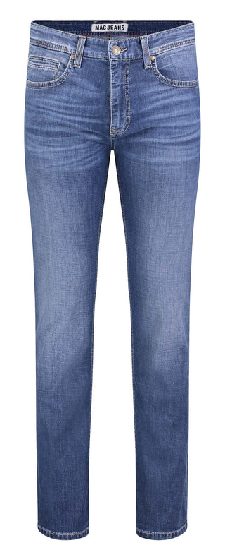 MAC Arne Five Pocket - Faded Atlantic Blue - 0500-00-0970L-H690
