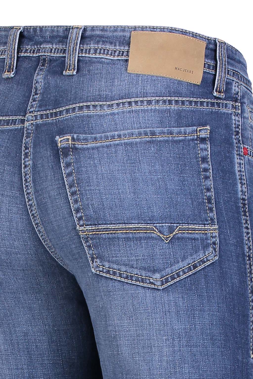 MAC Arne Five Pocket - Faded Atlantic Blue - 0500-00-0970L-H690 von MAC