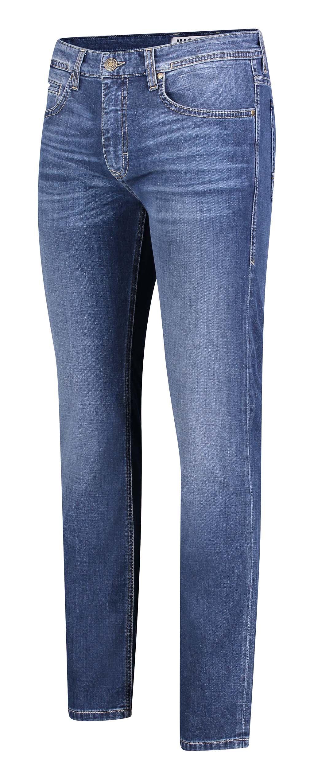 MAC Arne Five Pocket - Faded Atlantic Blue - 0500-00-0970L-H690 von MAC