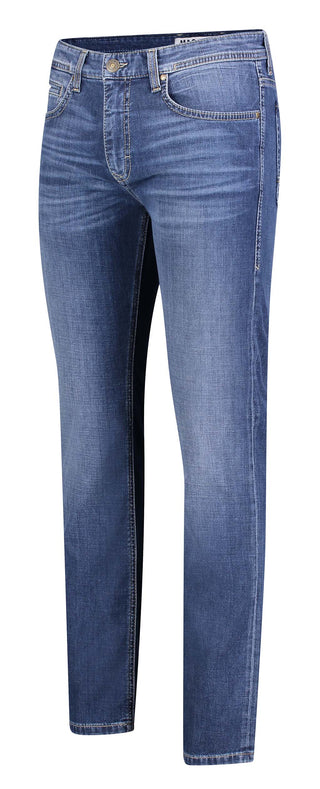MAC Arne Five Pocket - Faded Atlantic Blue - 0500-00-0970L-H690