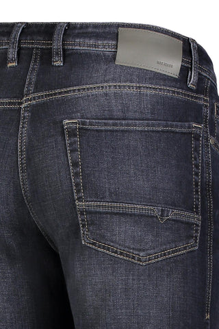 MAC ARNE Five Pocket - Deep Asphalt Blue - 0500-00-0970L-H862