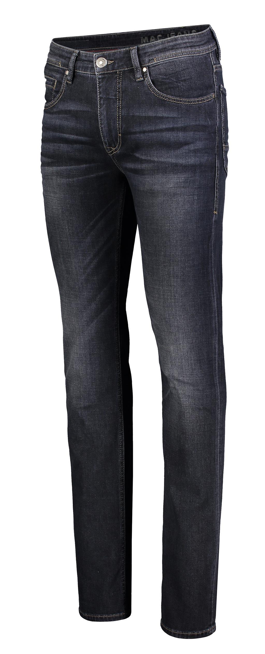 MAC ARNE Five Pocket - Deep Asphalt Blue - 0500-00-0970L-H862