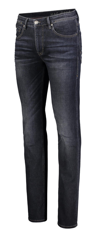 MAC ARNE Five Pocket - Deep Asphalt Blue - 0500-00-0970L-H862