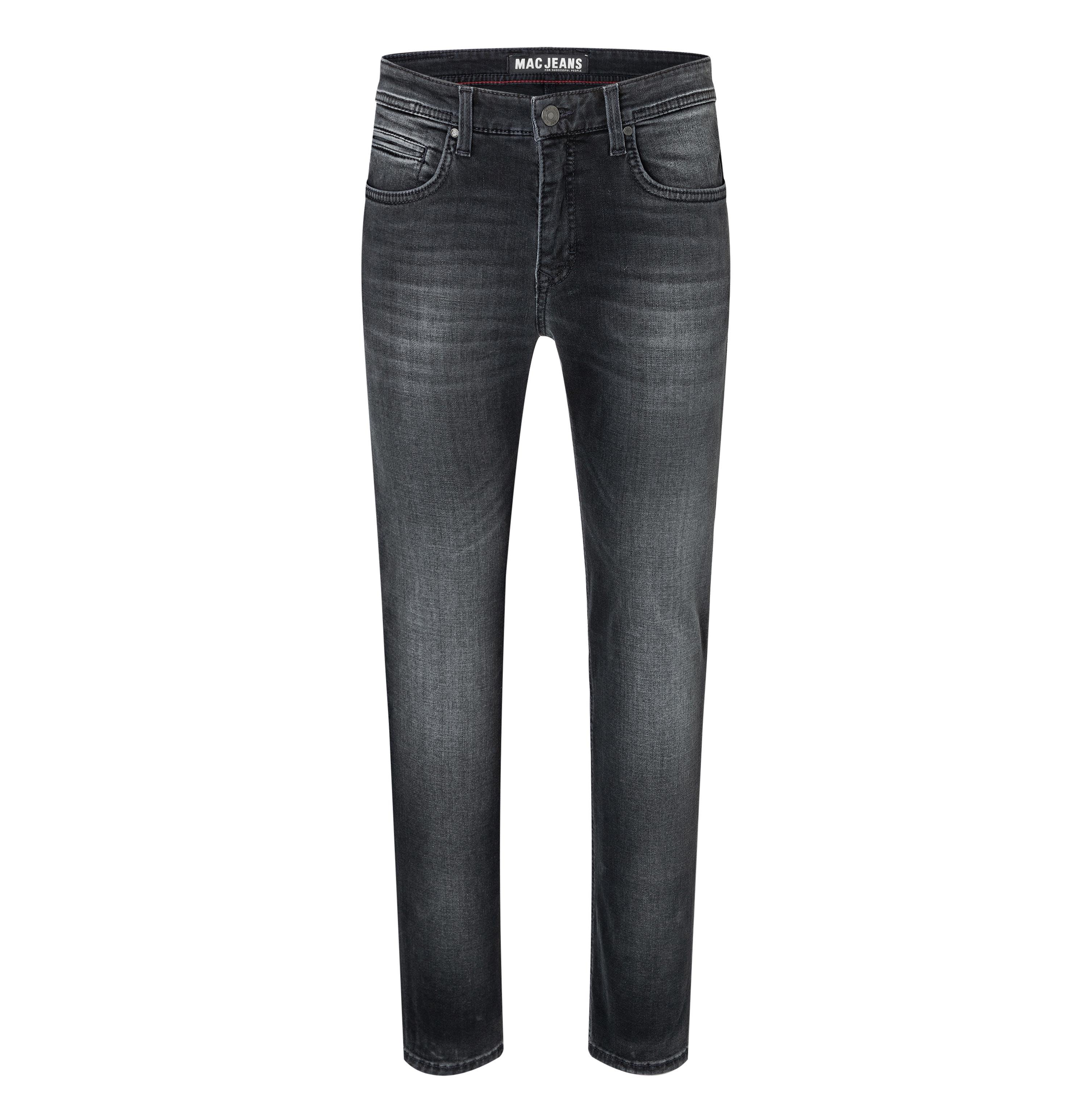 MAC ARNE Five Pocket - Graphite Wash Black - 0500-00-0970L-H891