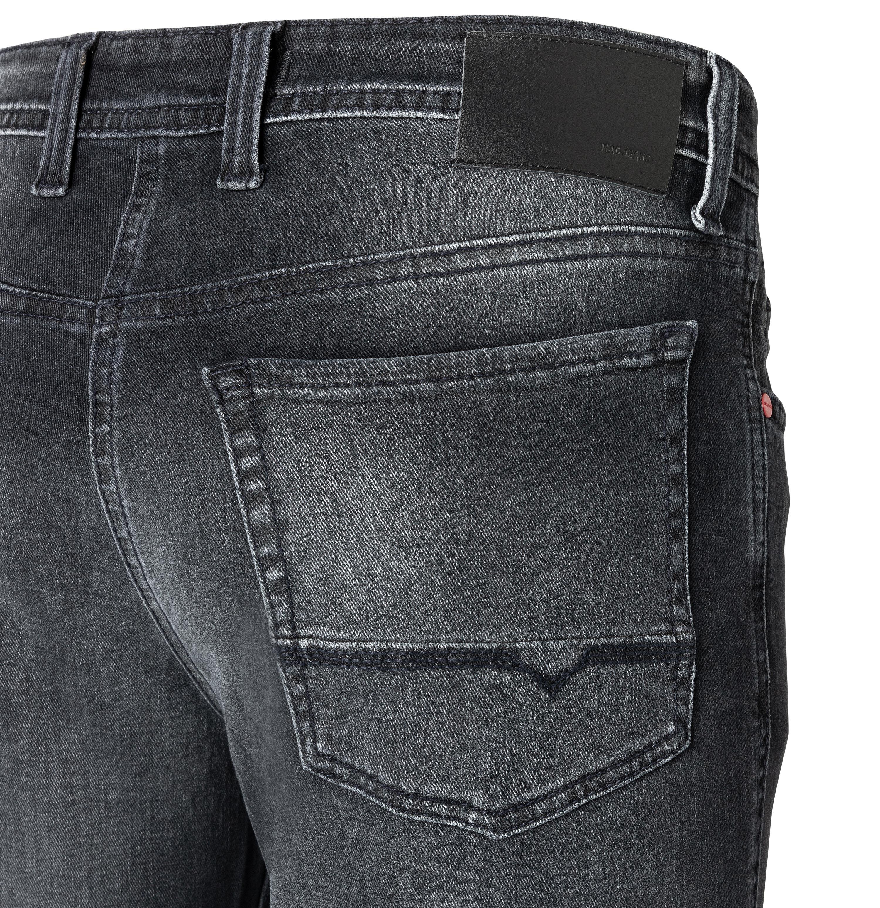 MAC ARNE Five Pocket - Graphite Wash Black - 0500-00-0970L-H891