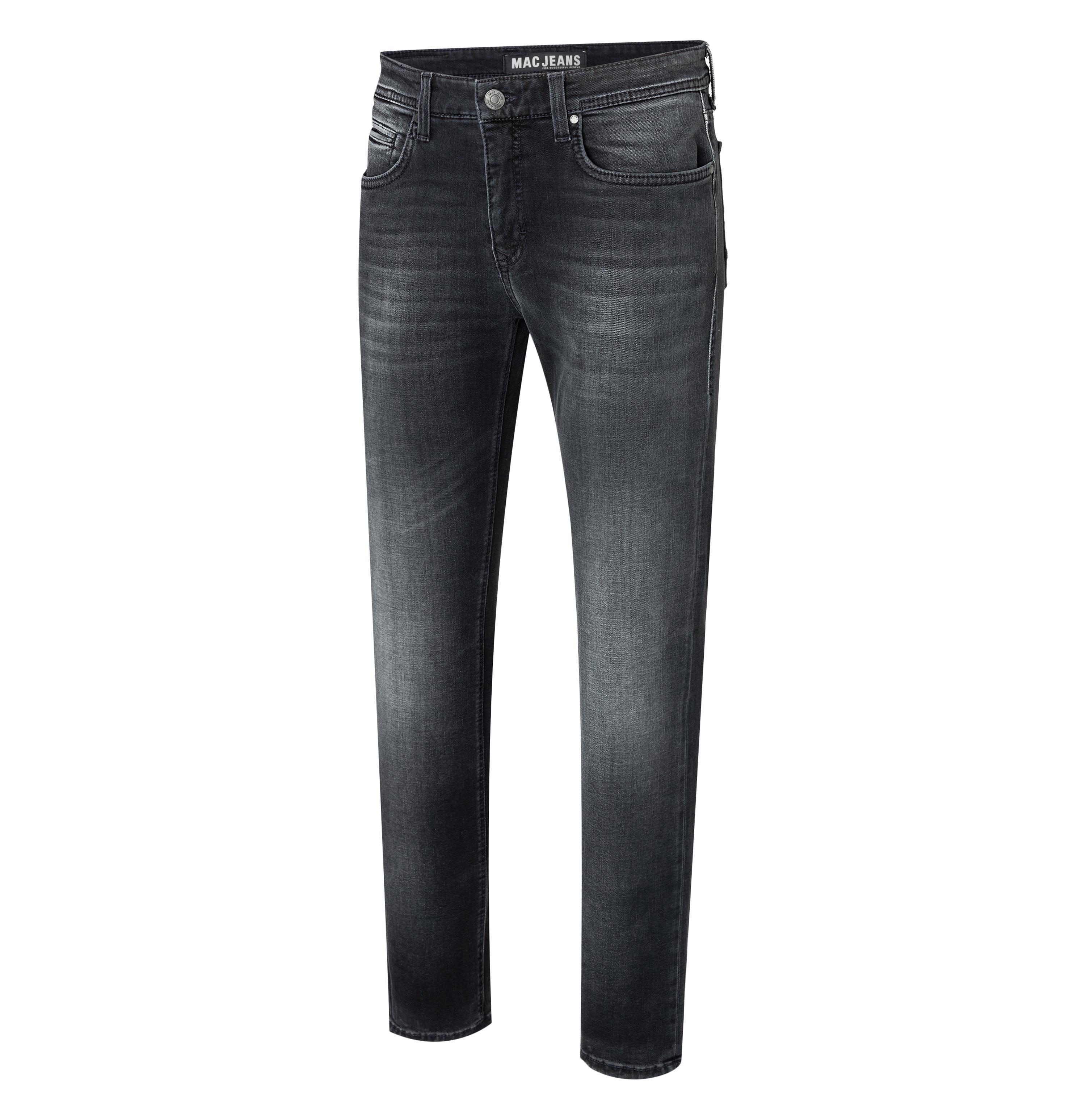 MAC ARNE Five Pocket - Graphite Wash Black - 0500-00-0970L-H891 von MAC