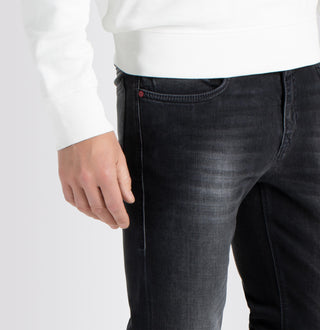 MAC ARNE Five Pocket - Graphite Wash Black - 0500-00-0970L-H891
