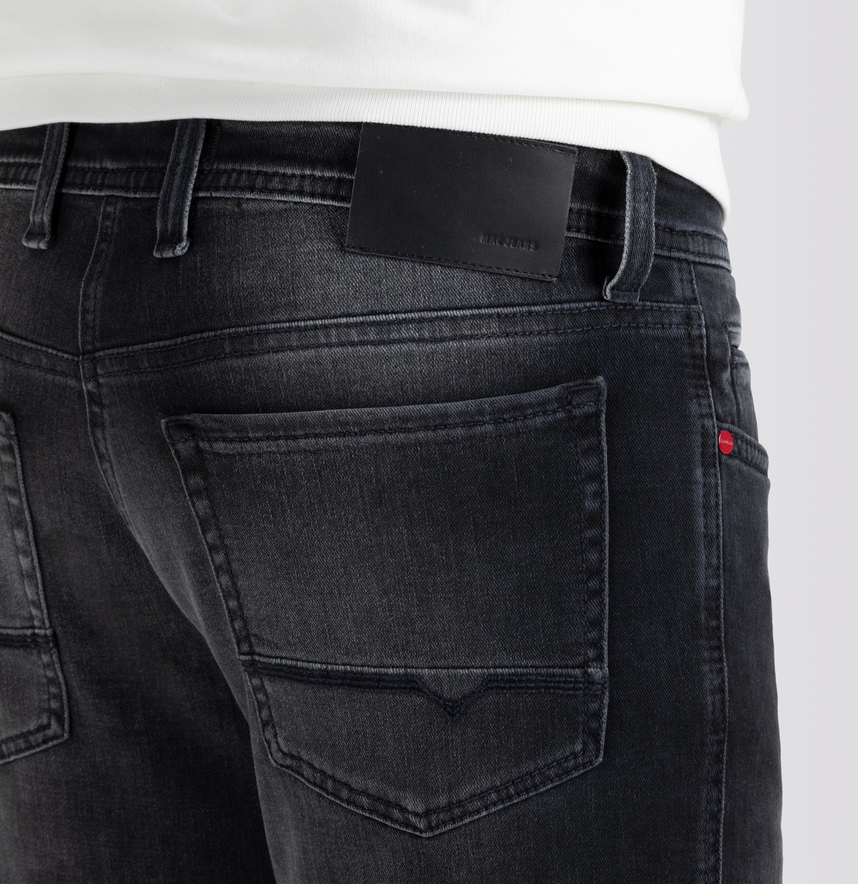 MAC ARNE Five Pocket - Graphite Wash Black - 0500-00-0970L-H891 von MAC