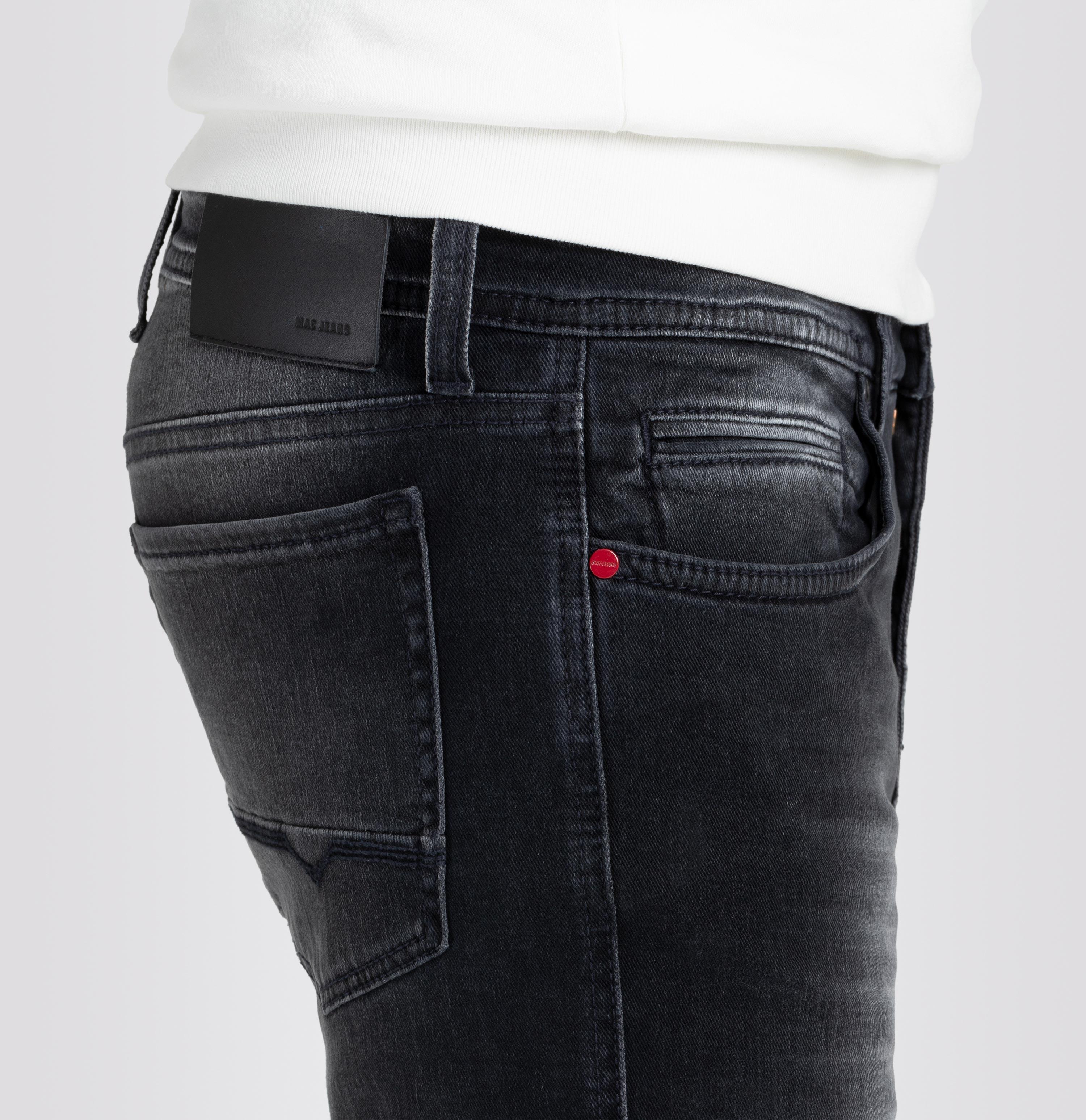 MAC ARNE Five Pocket - Graphite Wash Black - 0500-00-0970L-H891 von MAC