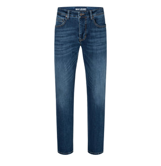 MAC ARNE Five Pocket - Deep Indigo Chambray - 0500-00-0978-H549