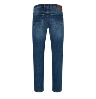 MAC ARNE Five Pocket - Deep Indigo Chambray - 0500-00-0978-H549
