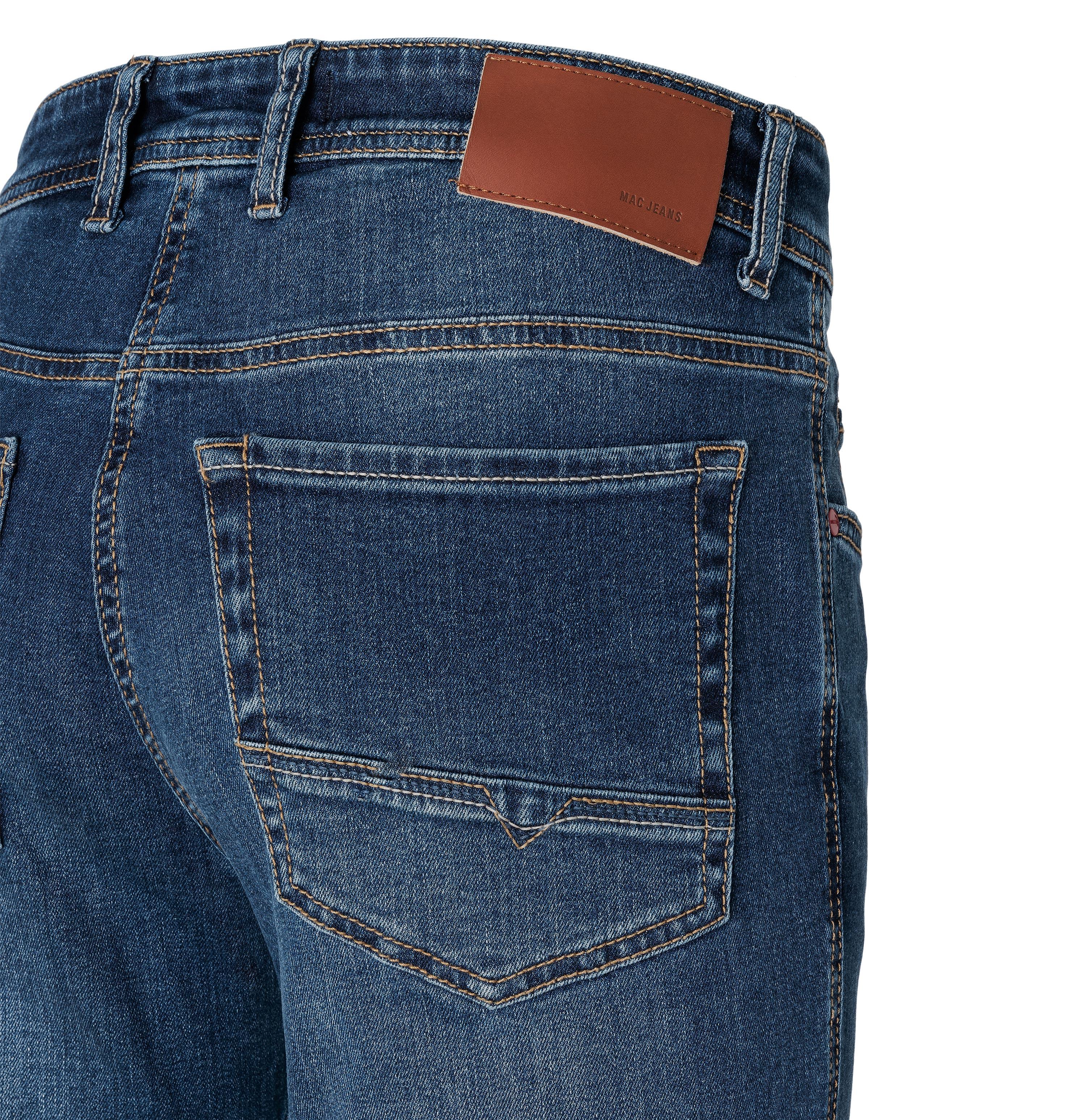MAC ARNE Five Pocket - Deep Indigo Chambray - 0500-00-0978-H549 von MAC