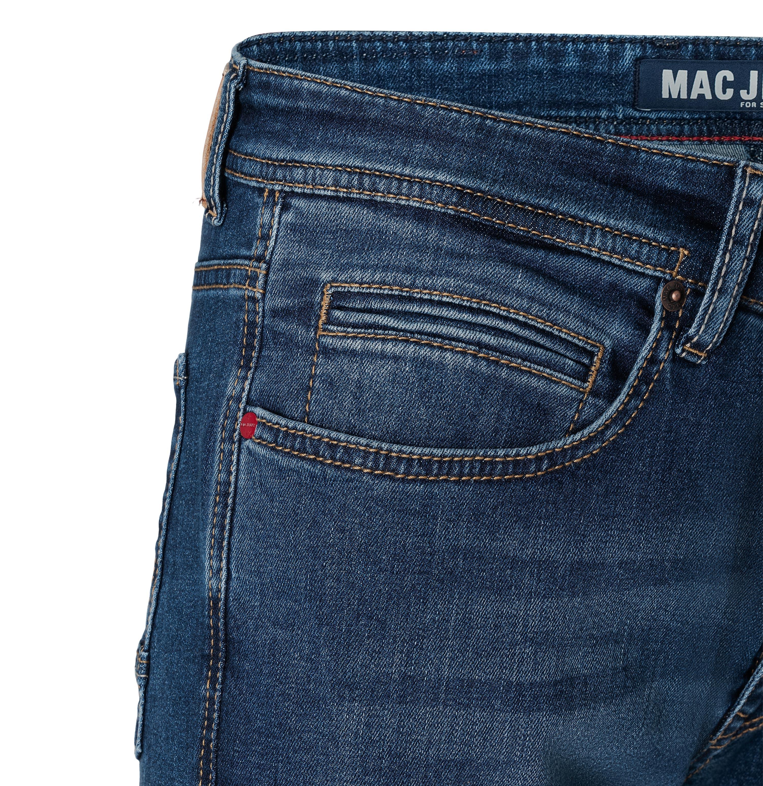 MAC ARNE Five Pocket - Deep Indigo Chambray - 0500-00-0978-H549 von MAC