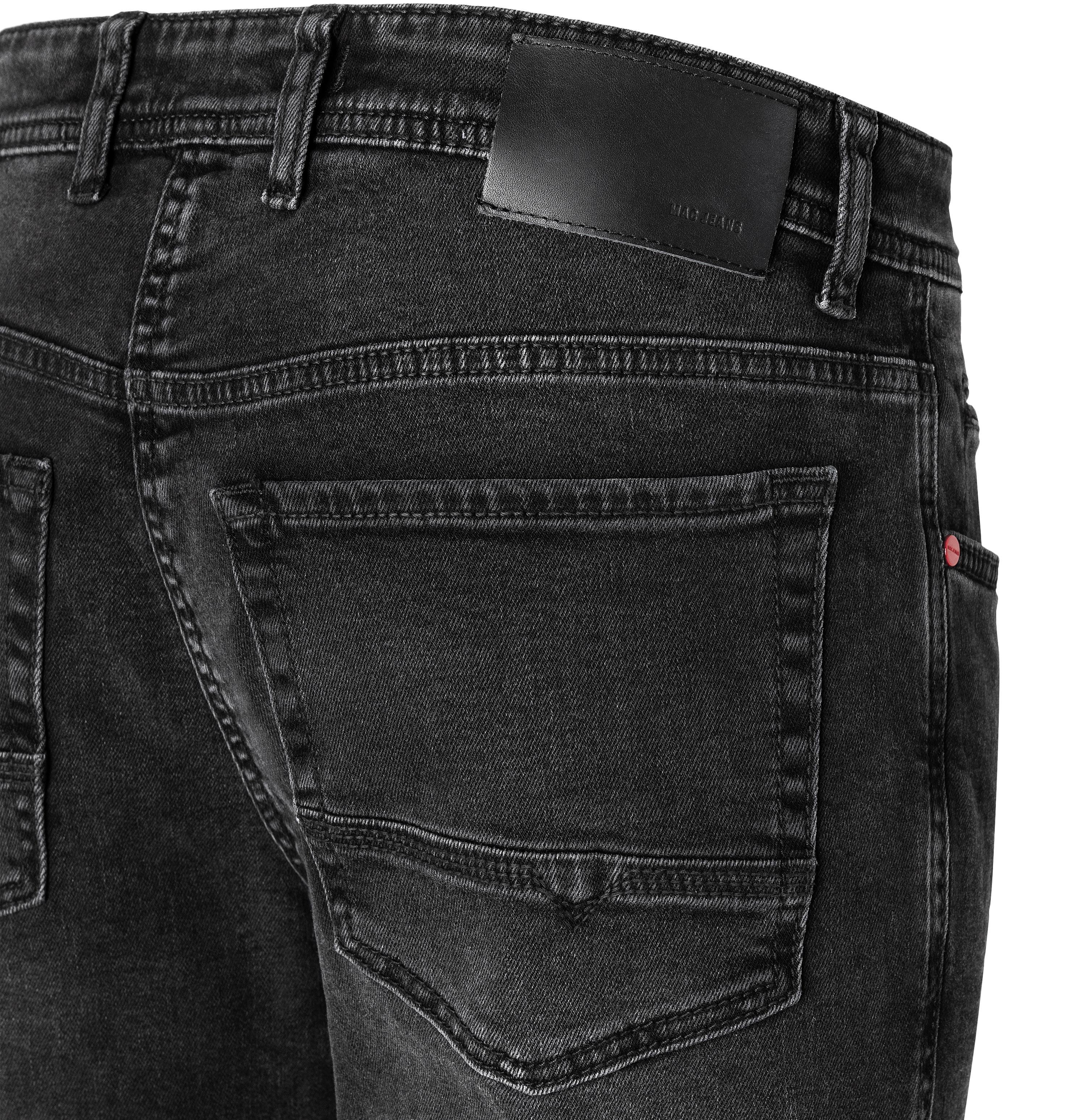 MAC ARNE Straight Hose - Charcoal Thunder - 0500-00-0978-H884 von MAC