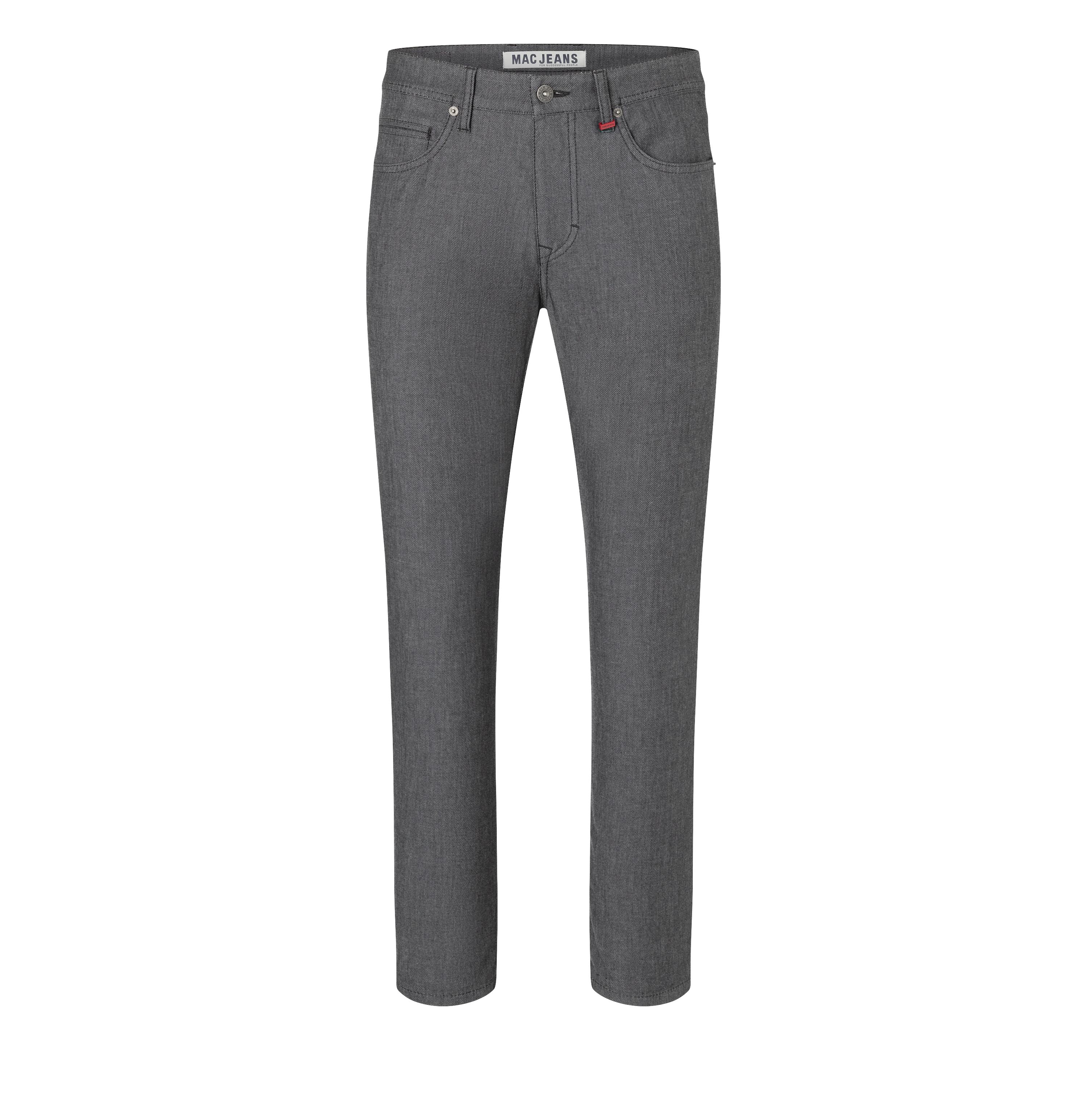 MAC ARNE Five-Pocket - Ashen Quartz Grey - 0500-01-0613L-077