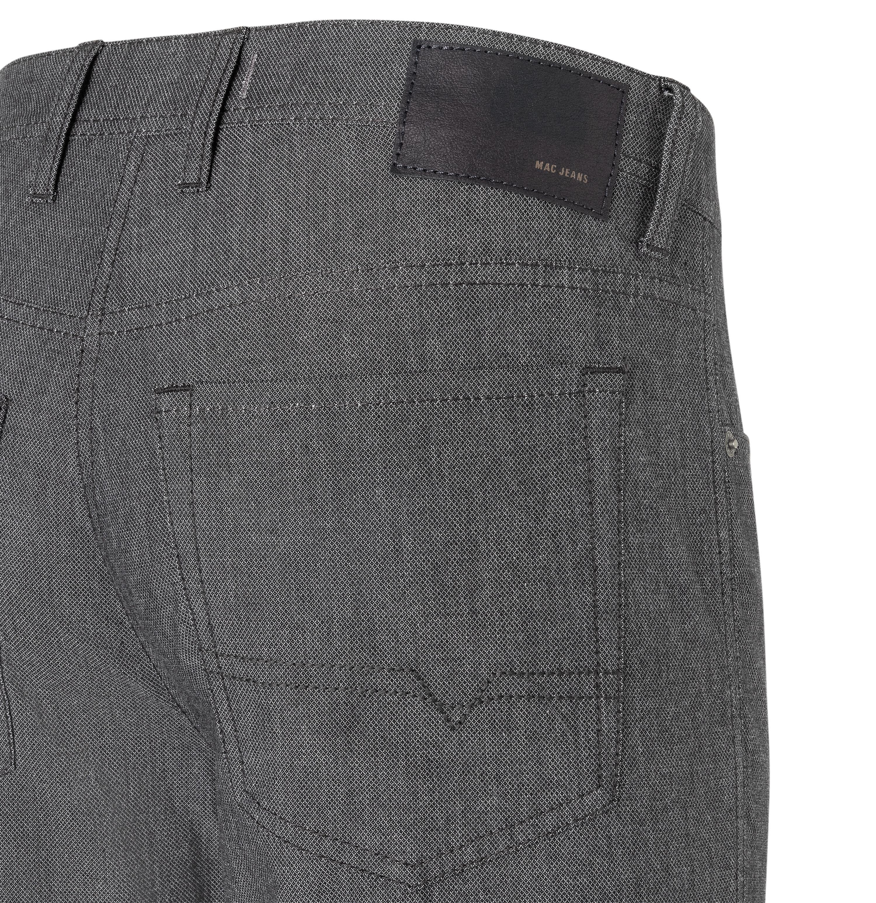 MAC ARNE Five-Pocket - Ashen Quartz Grey - 0500-01-0613L-077 von MAC
