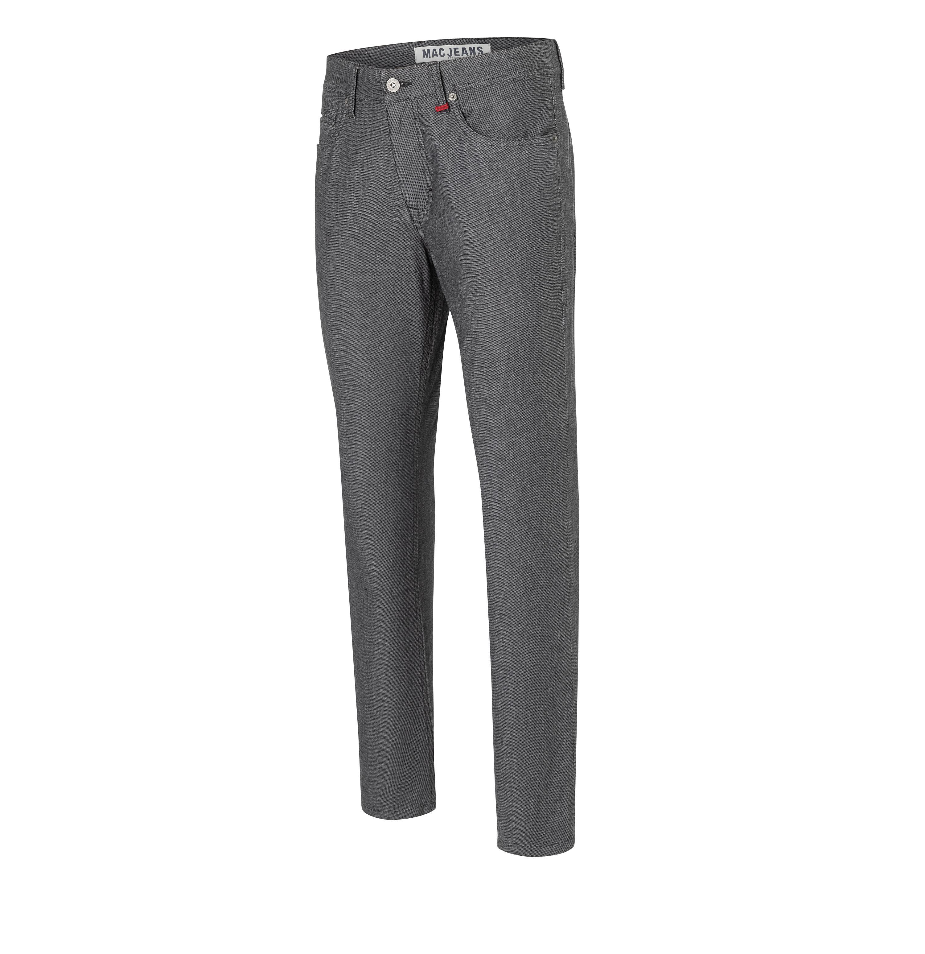 MAC ARNE Five-Pocket - Ashen Quartz Grey - 0500-01-0613L-077 von MAC
