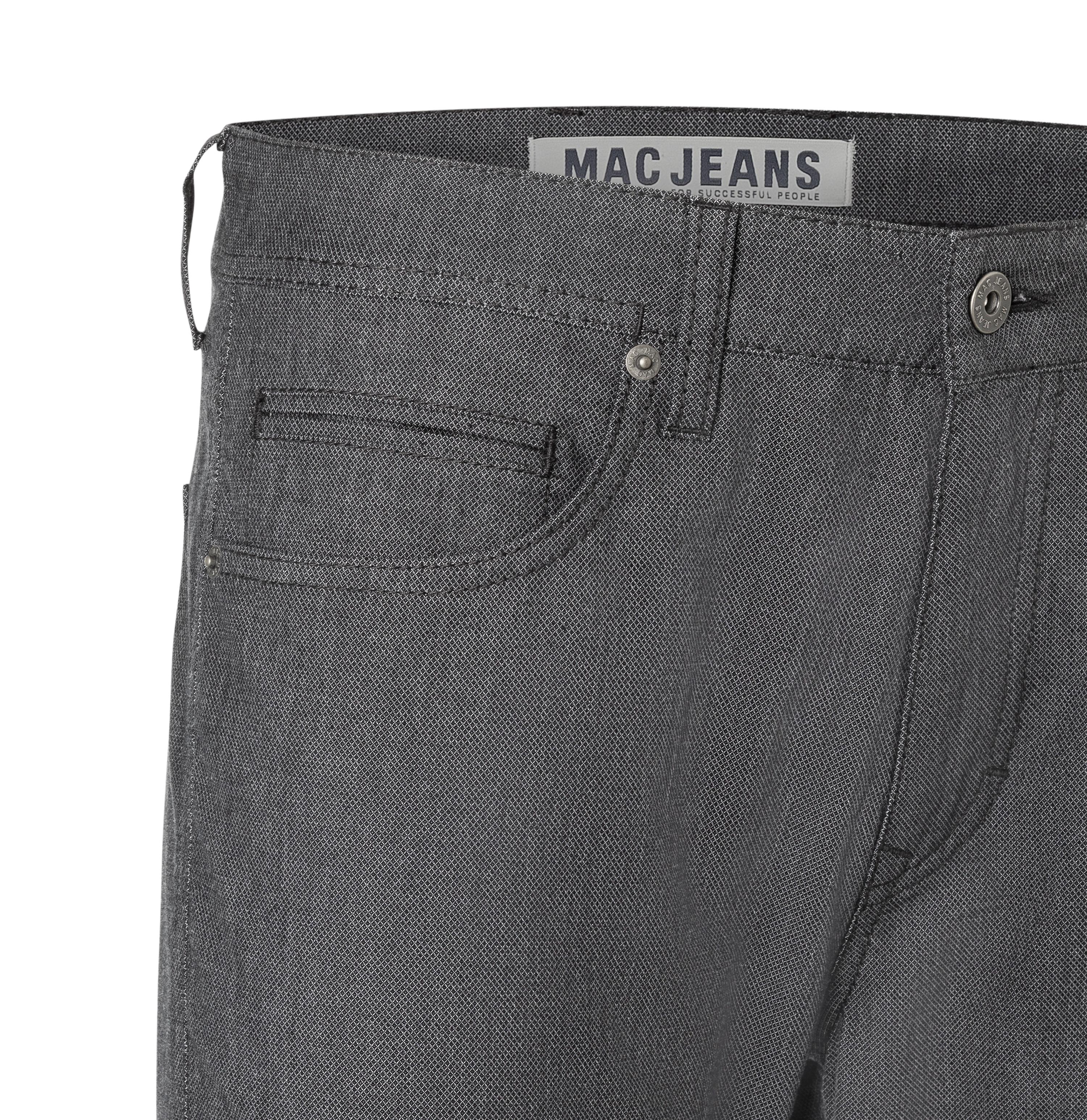 MAC ARNE Five-Pocket - Ashen Quartz Grey - 0500-01-0613L-077 von MAC