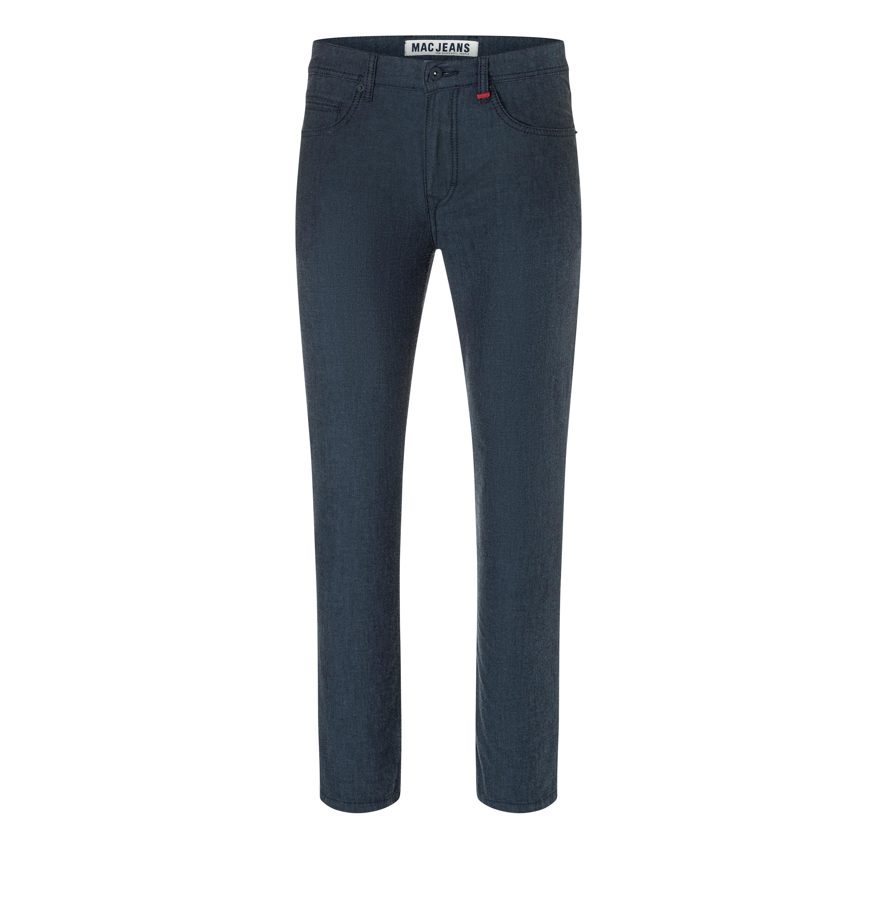MAC ARNE Five Pocket Hose - Deep Harbour Blue - 0500-01-0613L-196