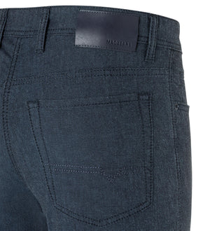 MAC ARNE Five Pocket Hose - Deep Harbour Blue - 0500-01-0613L-196
