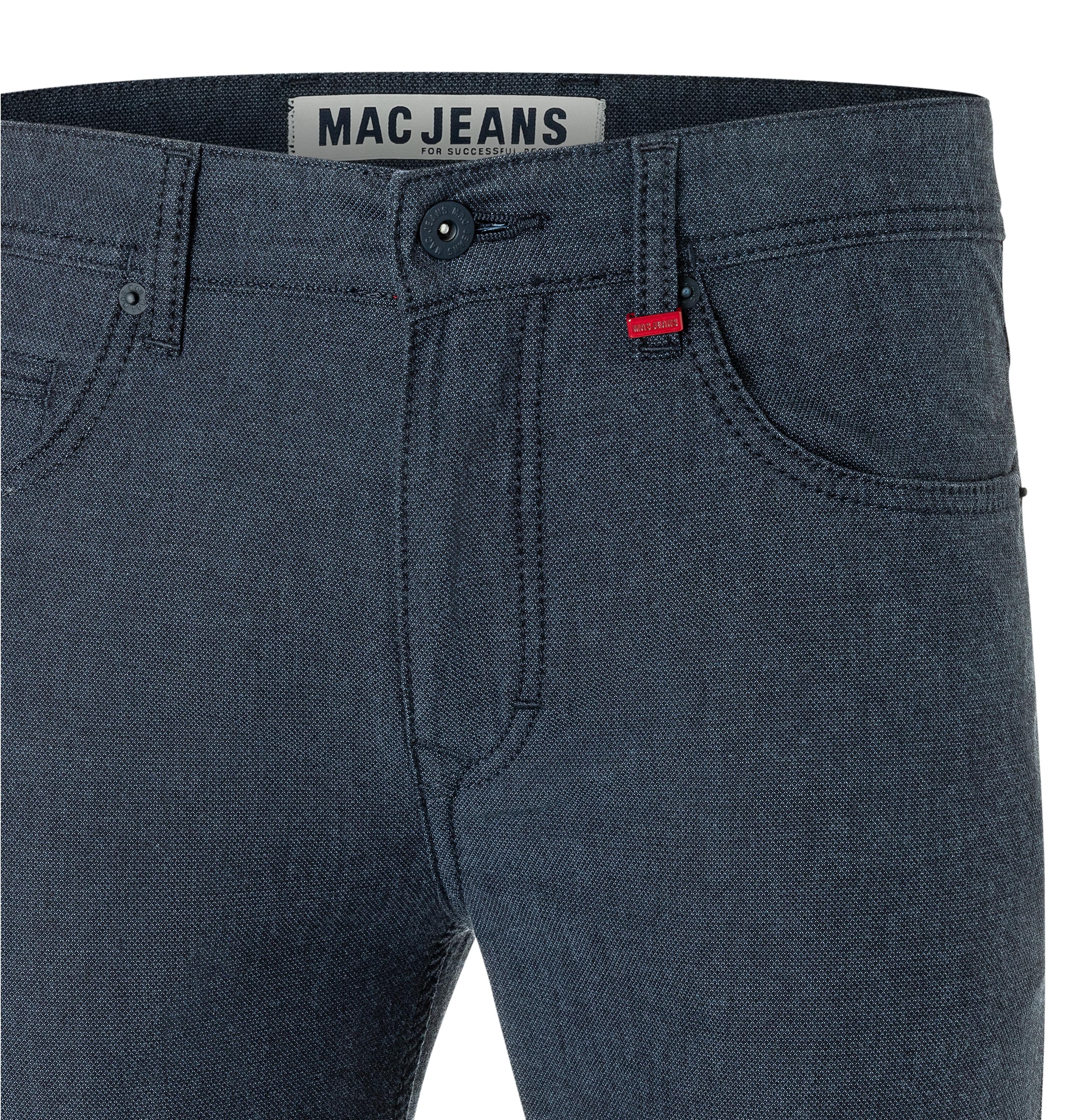 MAC ARNE Five Pocket Hose - Deep Harbour Blue - 0500-01-0613L-196 von MAC