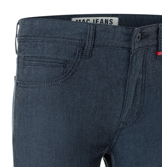 MAC ARNE Five Pocket Hose - Deep Harbour Blue - 0500-01-0613L-196
