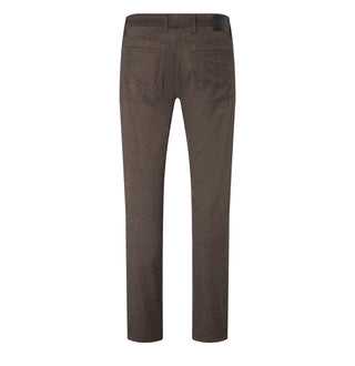 MAC ARNE STRUCTURE STRETCH - Espresso Brindle - 0500-01-0723L-291