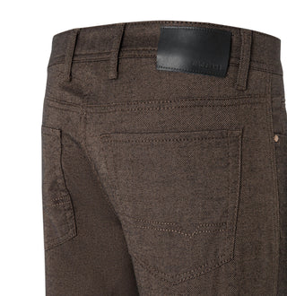 MAC ARNE STRUCTURE STRETCH - Espresso Brindle - 0500-01-0723L-291