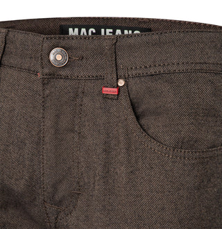 MAC ARNE STRUCTURE STRETCH - Espresso Brindle - 0500-01-0723L-291