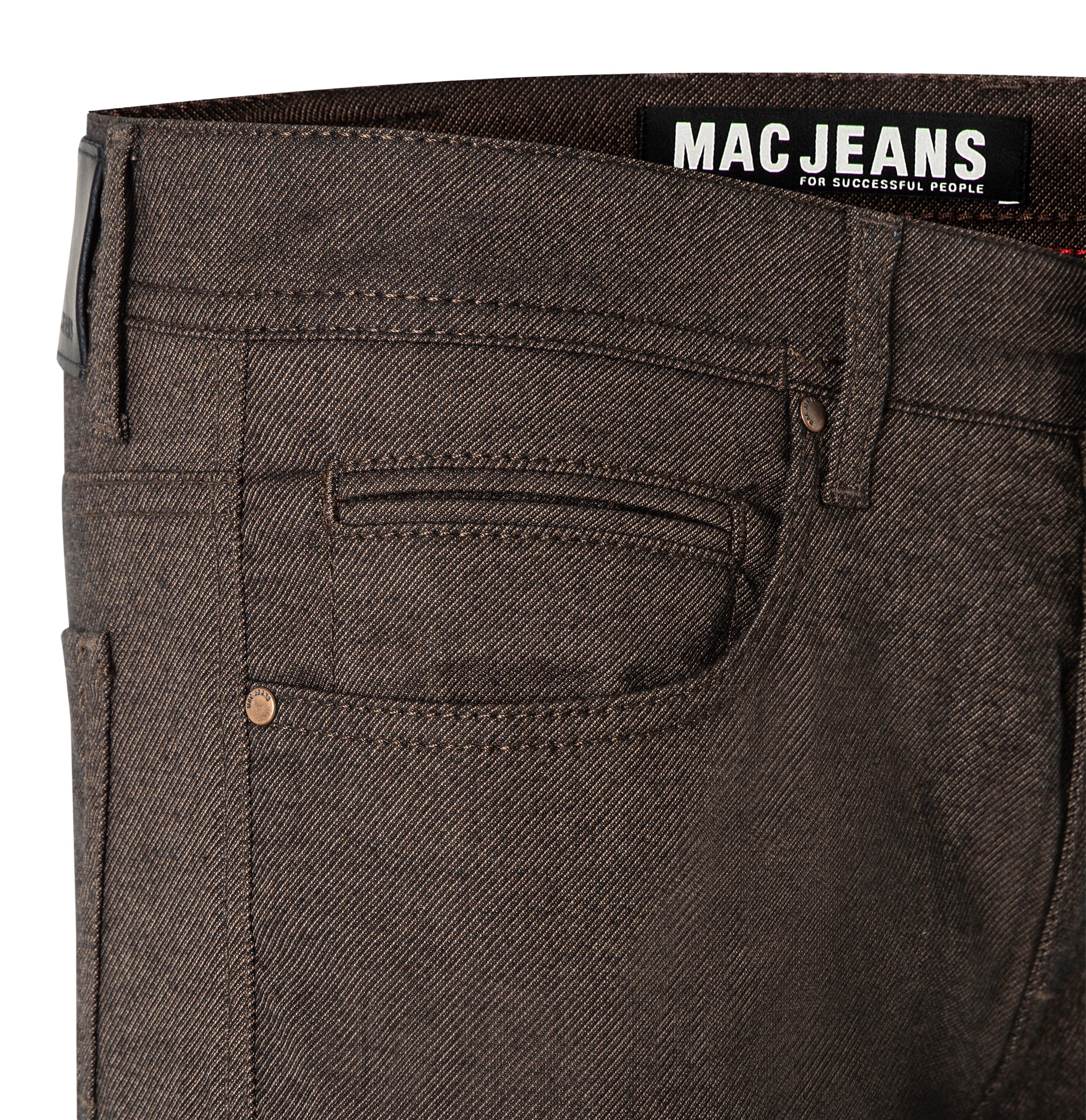 MAC ARNE STRUCTURE STRETCH - Espresso Brindle - 0500-01-0723L-291 von MAC