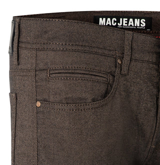 MAC ARNE STRUCTURE STRETCH - Espresso Brindle - 0500-01-0723L-291