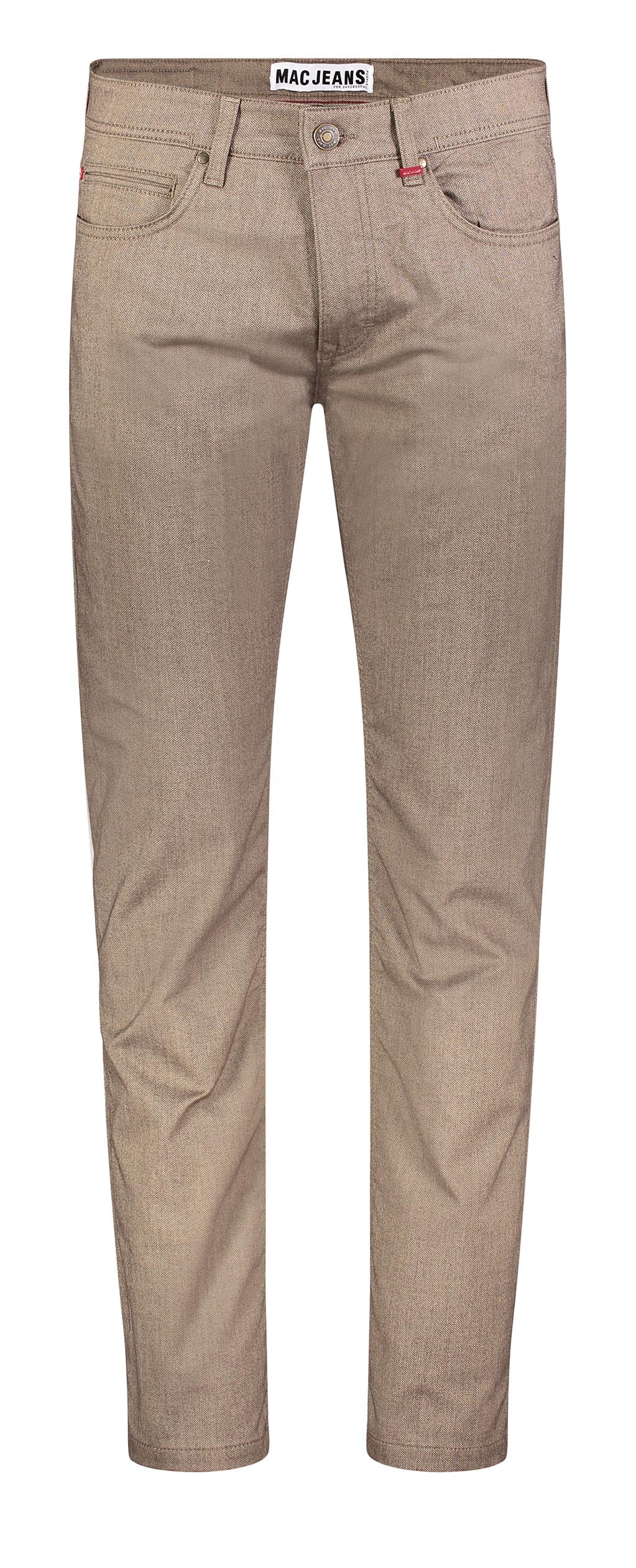 MAC ARNE Five-Pocket Hose - Sandstone Taupe - 0500-01-0730L-252