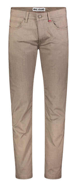 MAC ARNE Five-Pocket Hose - Sandstone Taupe - 0500-01-0730L-252