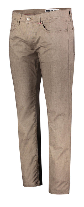 MAC ARNE Five-Pocket Hose - Sandstone Taupe - 0500-01-0730L-252