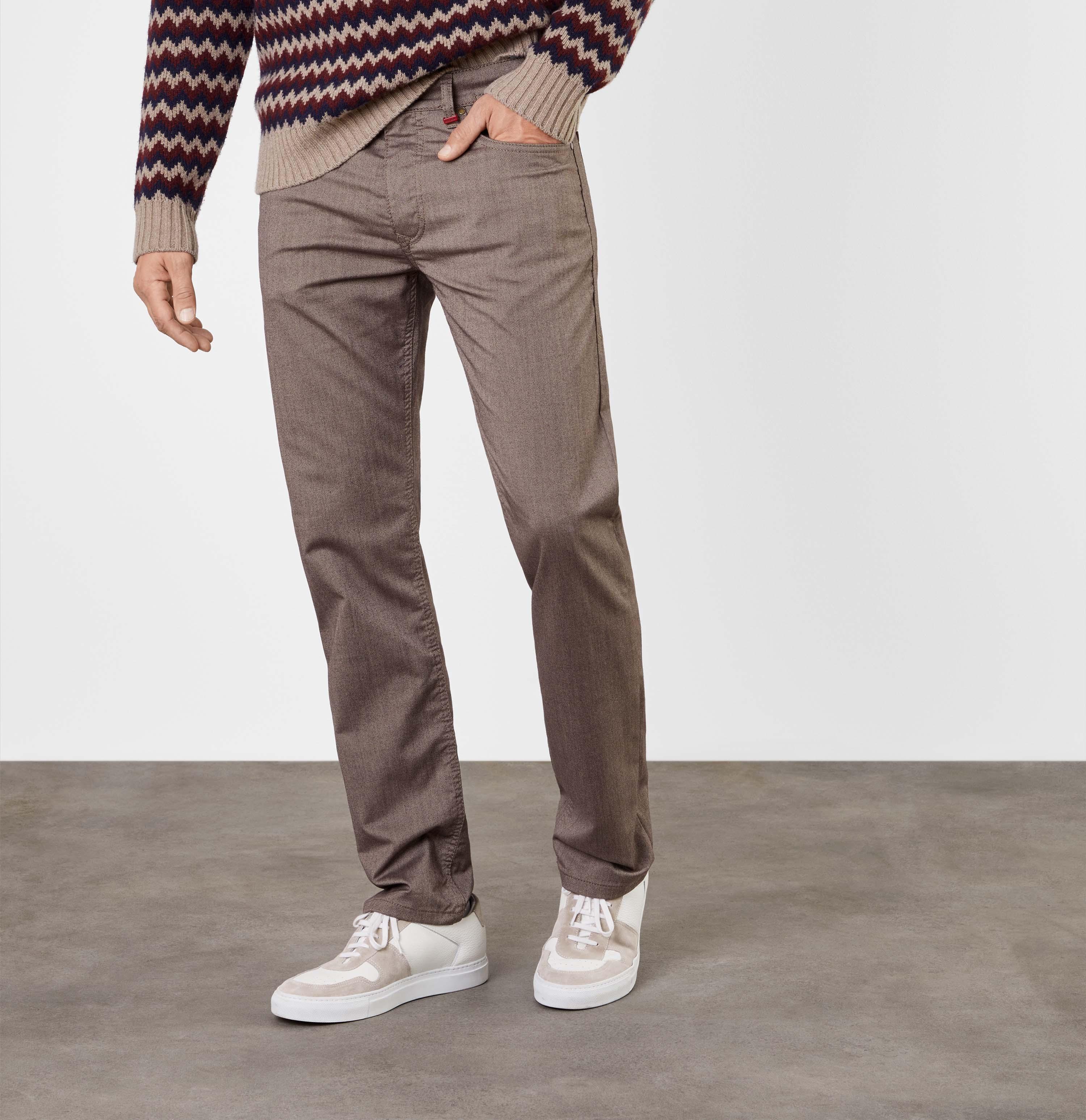 MAC ARNE Five-Pocket Hose - Sandstone Taupe - 0500-01-0730L-252 von MAC