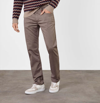 MAC ARNE Five-Pocket Hose - Sandstone Taupe - 0500-01-0730L-252