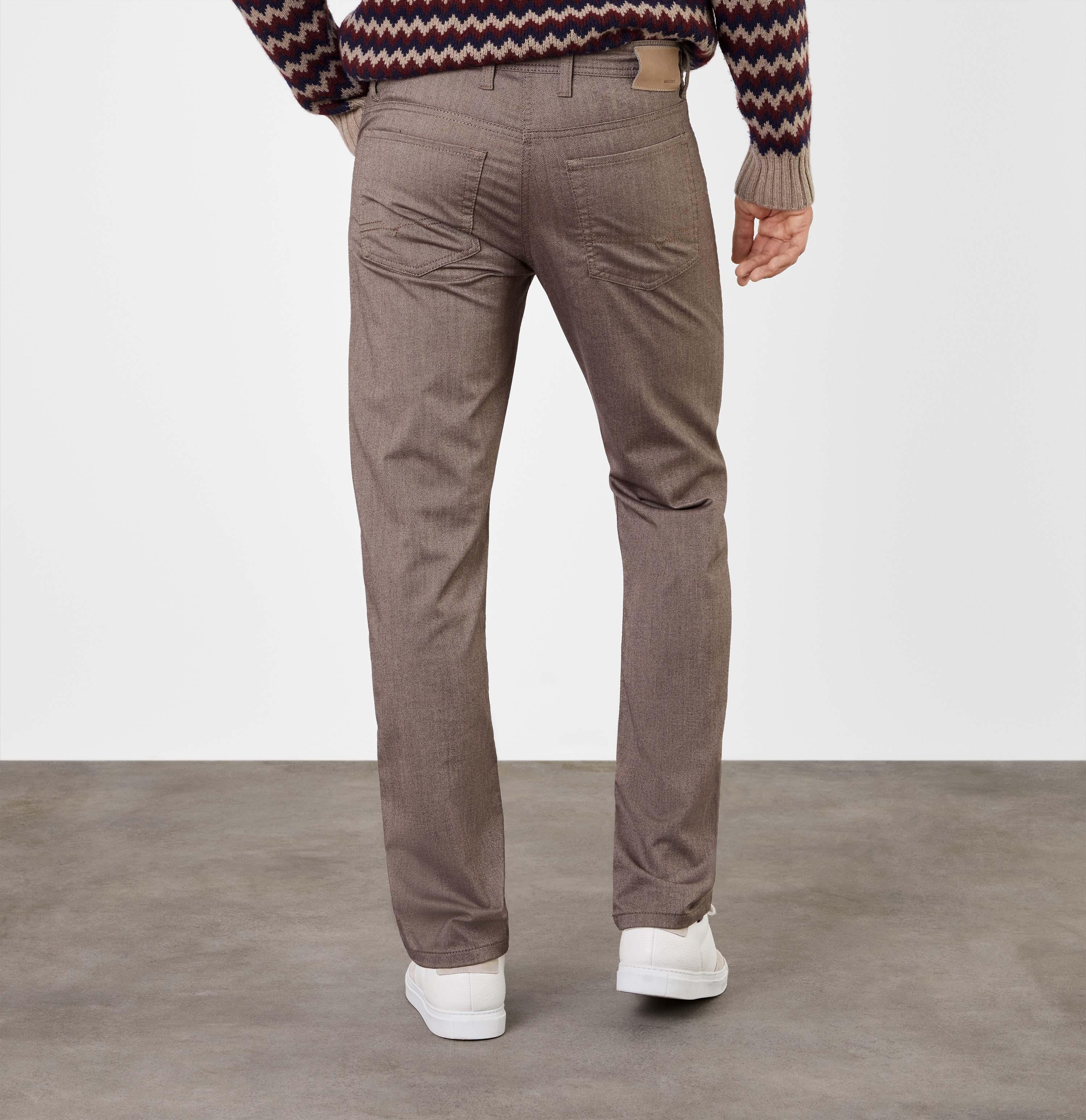 MAC ARNE Five-Pocket Hose - Sandstone Taupe - 0500-01-0730L-252 von MAC
